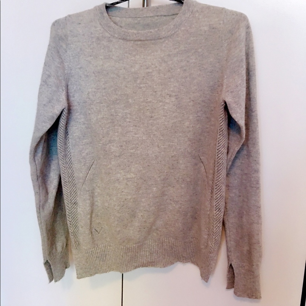 Zadig & Voltaire 100% cashmere sweater grey small